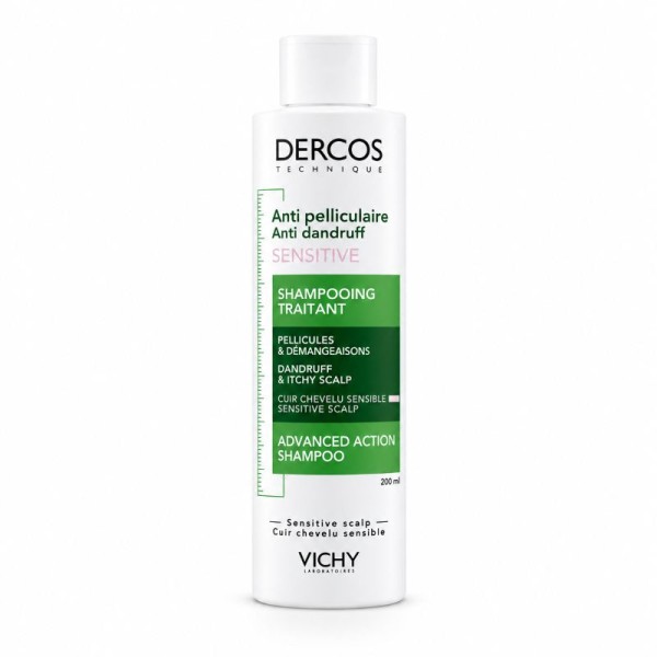 VICHY DERCOS.ANTI/DAN.SHAM.SENSITIVE SCALP.200ML(FM0008629)