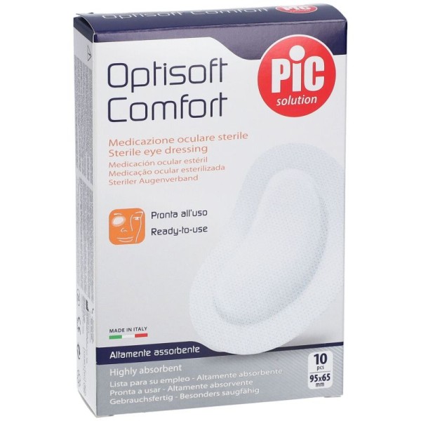 PIC 10 EYE PAD ADH. EDGE (2283109)