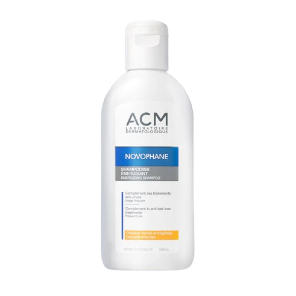 Acm Novophane Energizing Shampoo 200Ml