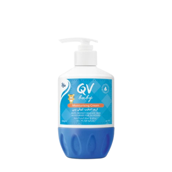 Ego Qv Baby Moisturising Pump Cream 250G