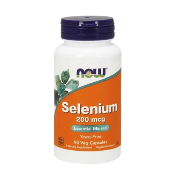 Now Selenium 200Mcg Cap 90'S