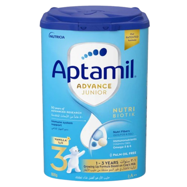 Aptamil Advance Nutri Biotik Vanilla  No.3 800 Gm