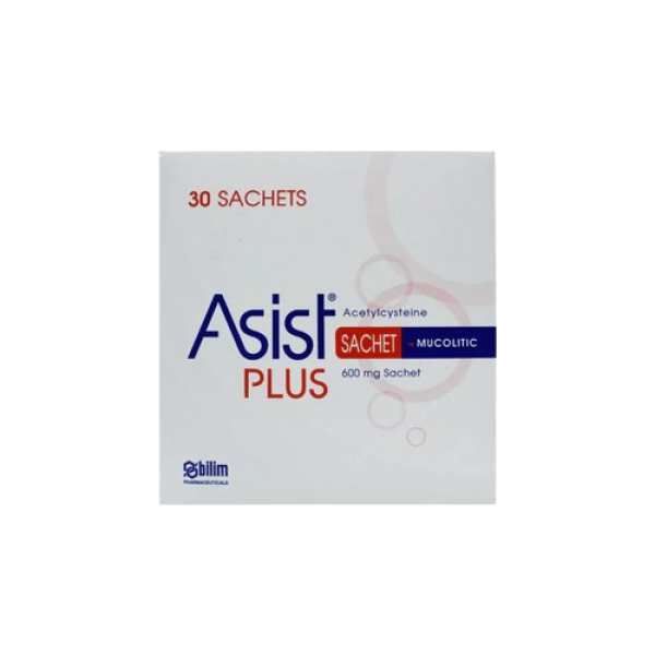 Asist Plus 600Mg Powder For Oral Solution 30'S