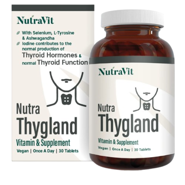 NUTRAVIT THYGLAND TABS 30`S
