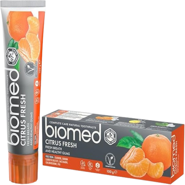 Biomed Toothpaste Citrus Fresh 100G