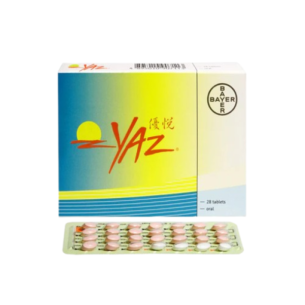 Yaz Tablets 1 X 28'S