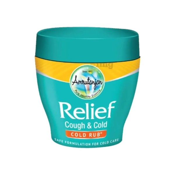 AMRUTANJAN RELIEF COUGH & COLD RUB 30GM