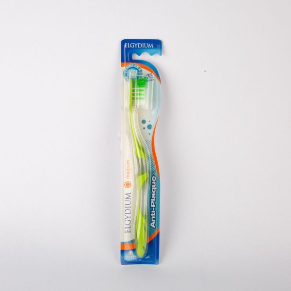 Elgydium Anti Plaque Tooth Brush ( M )