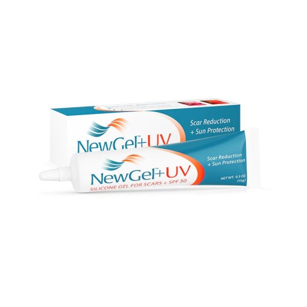 Newgel+Uv Silicone Gel, 0.5 Oz. (15 Gram) (8015)
