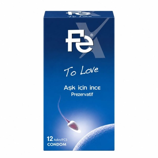 FEX CONDOMS TO LOVE 12'S