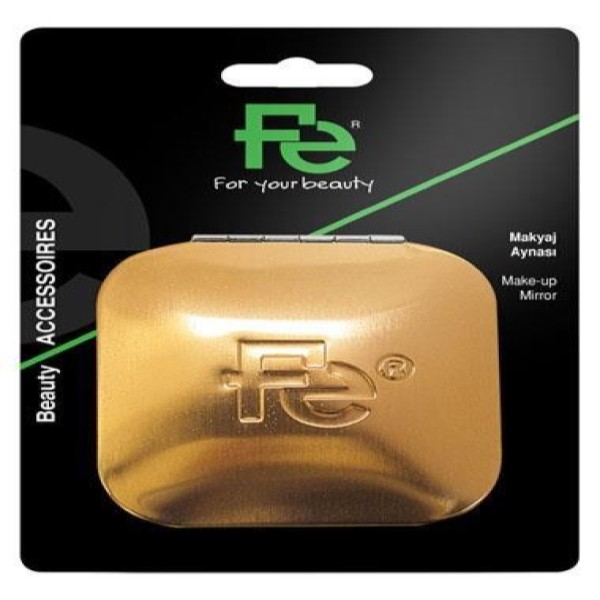 FE COATED MAKE UP MIRROR