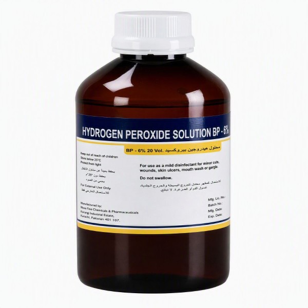 MEXO HYDROGEN PEROXIDE TOP.SOLUTION 3 0ML
