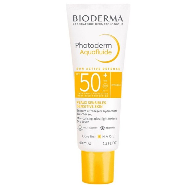 Bioderma Photoderm Aqua Flud Neutre Invisible Spf 50+ 40Ml