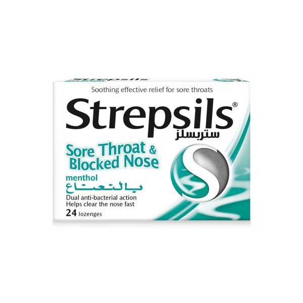 Strepsils Menthol 24'S