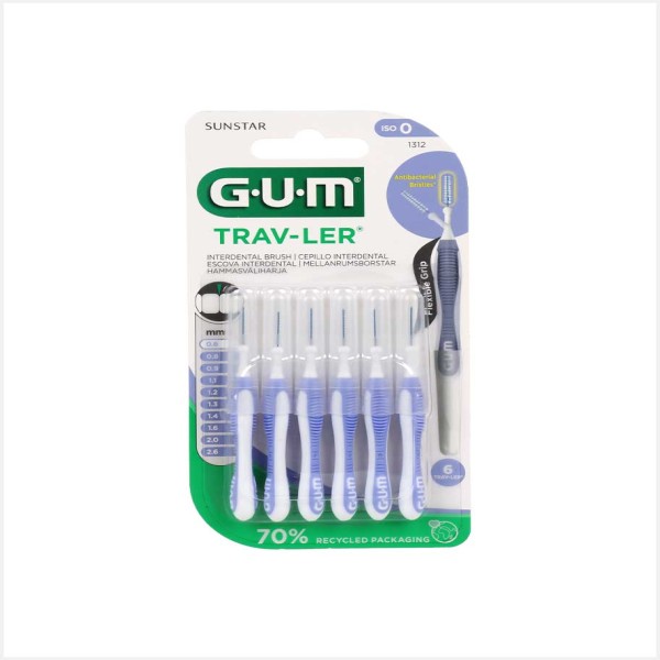 GUM TRAVELER 0.6MM1312