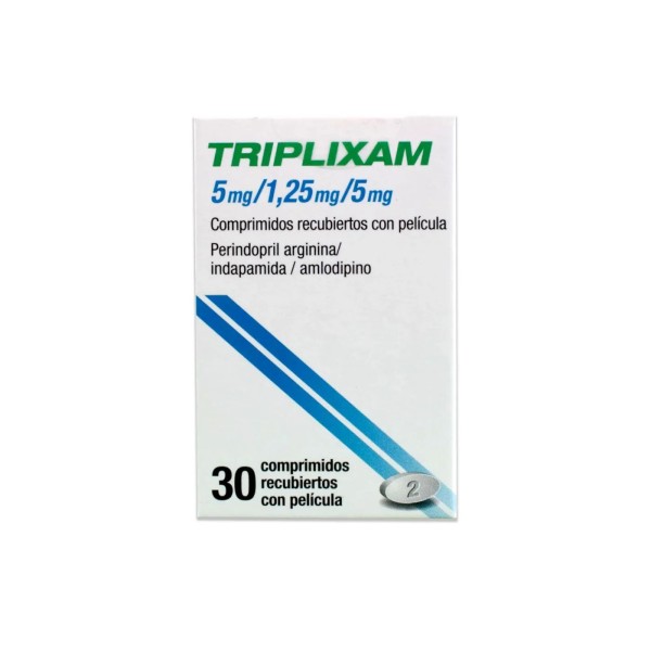 Triplixam 5/1.25/5Mg Tab 30'S