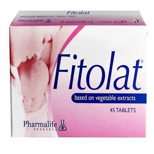 FITOLAT TAB 45'S(PHARMALIFE)