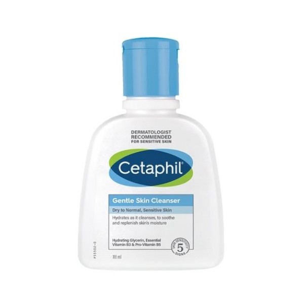 Galderma Cetaphil Gentle Skin Cleanser 118Ml