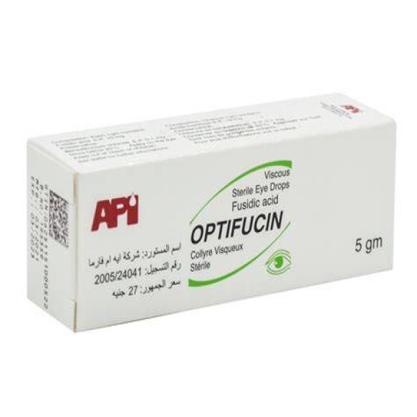 OPTIFUCIN EYE DROPS 5G