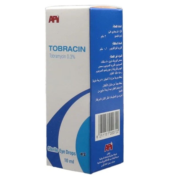 TOBRACIN 0.3% EYE DROPS 10ML