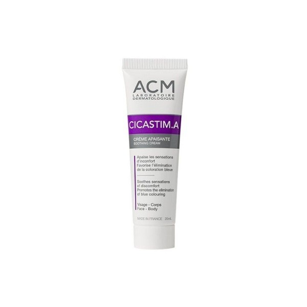 Acm Cicastim.A Arnica Cream - 20 Ml