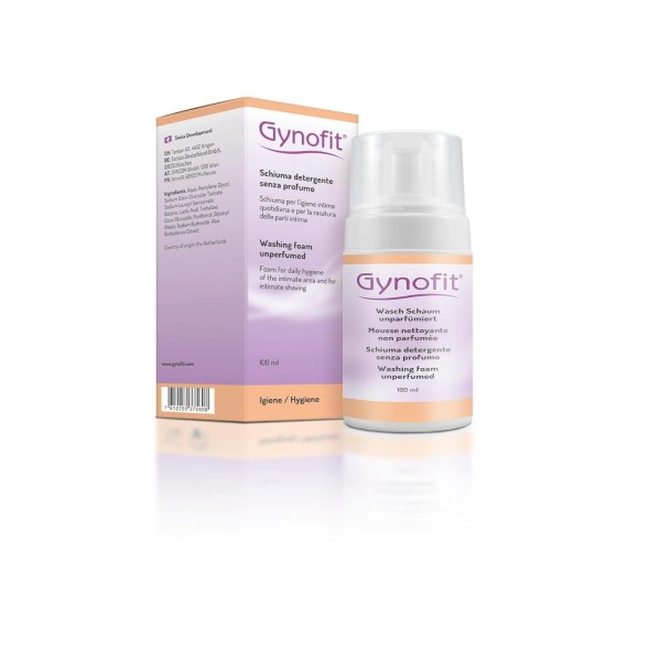 Gynofit Washing Foam Unperfumed 100Ml