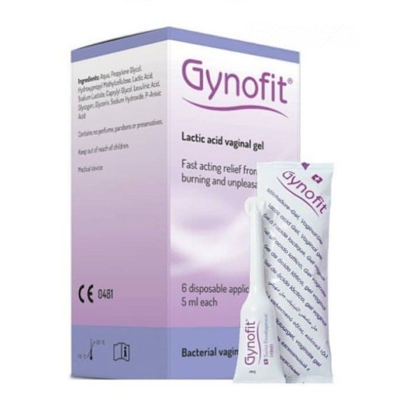 Gynofit Lactic Acid Vaginal Gel 6*5 Ml