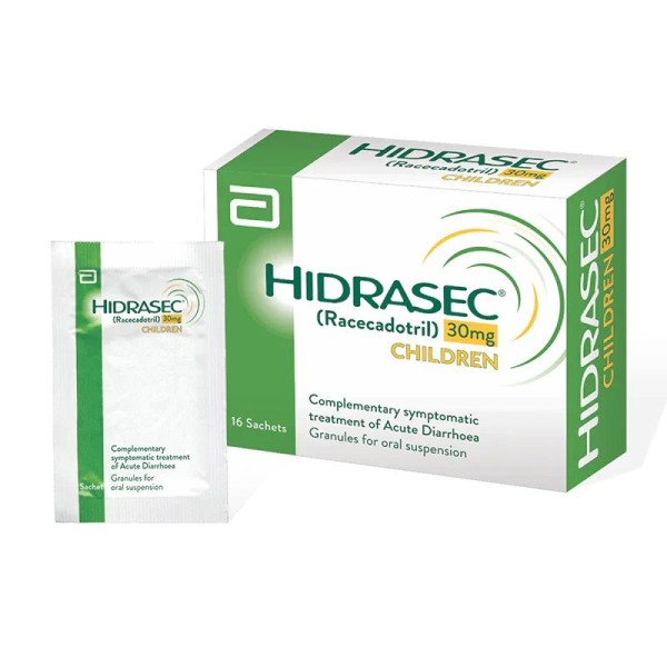 Hidrasec 30 Mg Children 16 Sach