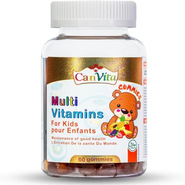 Canvita Kids Multivitamins Gummies  60'S