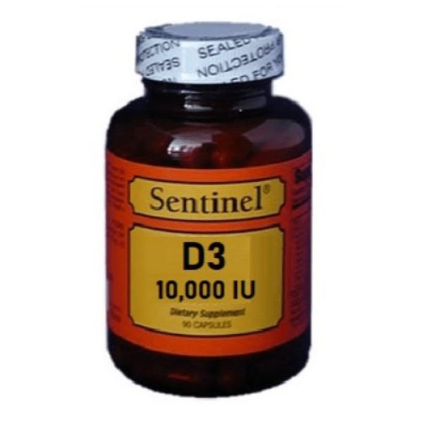 Sentinel Vit D3 10,000Iu Tab 100'S