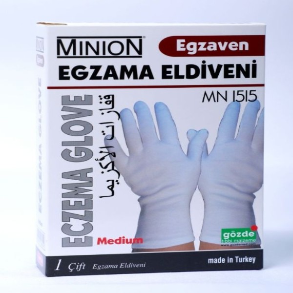 Minion Eczema Gloves  (M) Mn1515