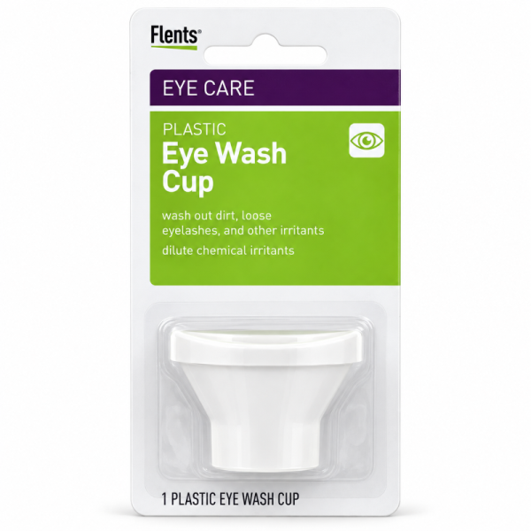 FLENTS PLASTIC EYE WASH CUP 68354