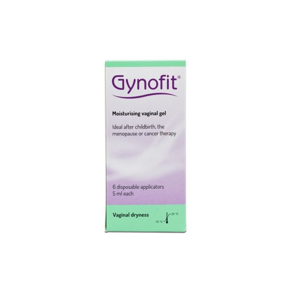 Gynofit Moisturizing Gel 6*5Ml