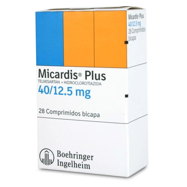 Micardis Plus 40/12.5Mg 1X28'S