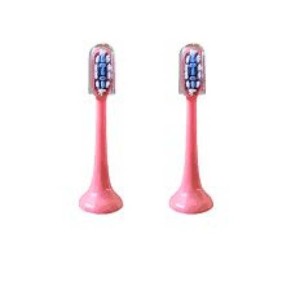 Ivismile Electric Tooth Brush Head Pink 2 Heads