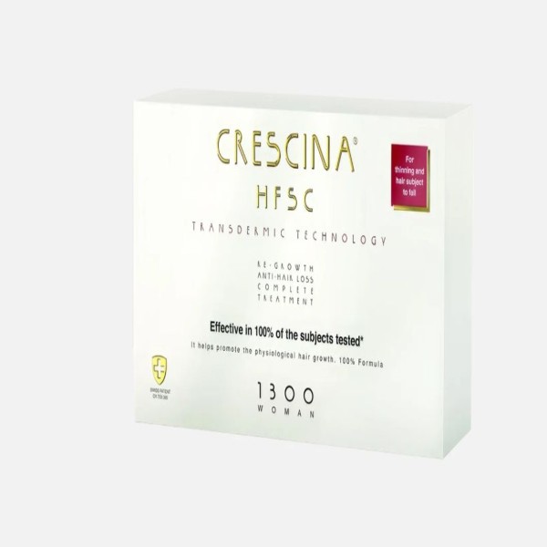 Crescina Complete Woman 1300 Amp. 20'S