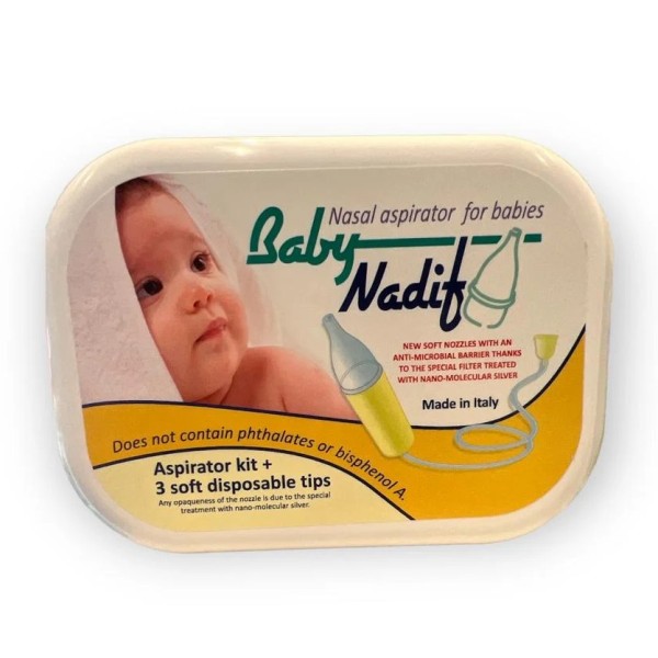 BABY NADIF ASPIRATOR KIT