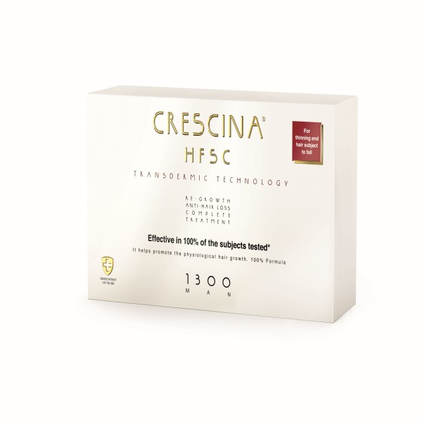 Crescina Complete Man 1300 Amp 20'S