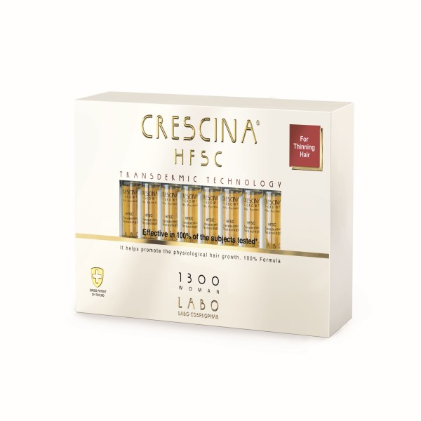 Crescina Transdermic Woman 1300 Amp. 20'S