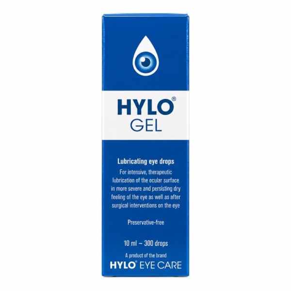 HYLO GEL 10 ML EYE DROPS