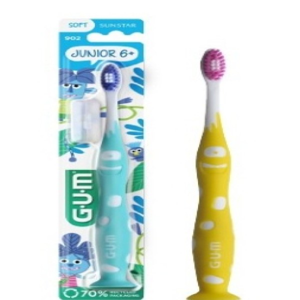 GUM KIDS MONSTER TOOTH BRUSH 3-6 (901) - 2-6 NEW