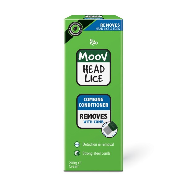 Ego Moov Head Lice Combing Conditioner 200 Ml
