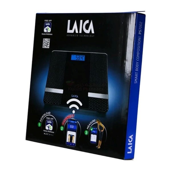 LAICA SMART BODY COMP. SCALE PS7002