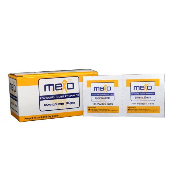 Mexo Alcohol Swabs  100'S