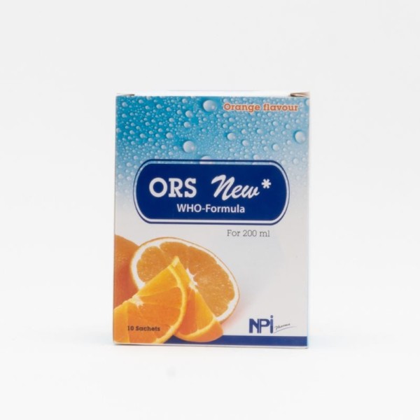 ORS NEW 200ML 10'S SACH