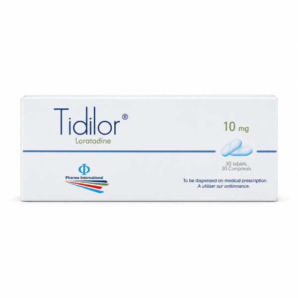TIDILOR 10MG TAB 30'S