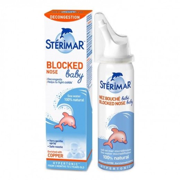 Sterimar Baby- Child Hypertonic Saline N/Spy  50Ml