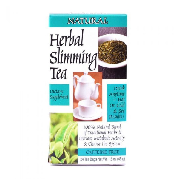 21 Century Slimming Natural Tea 24`S