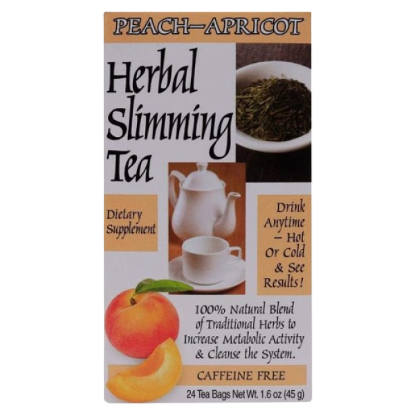 21 Century Slimming Peach Apricot Tea 24`S