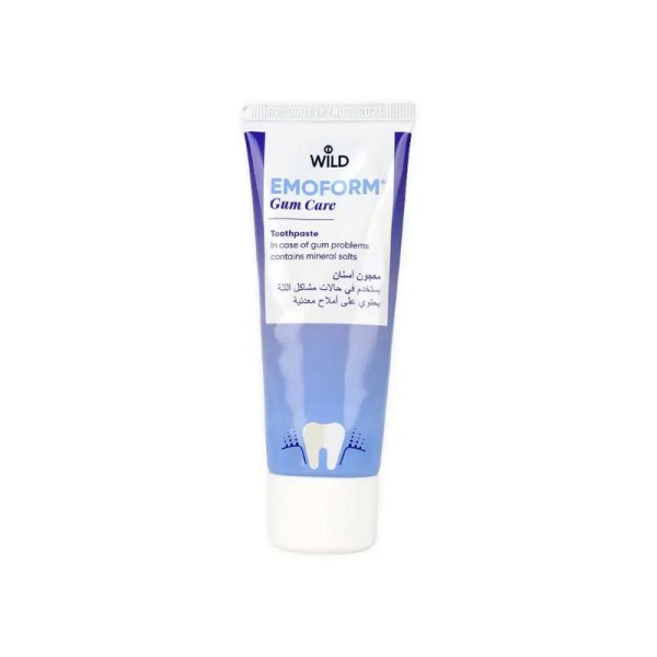 EMOFORM SENSTIVE T/B BLUE GUM CARE